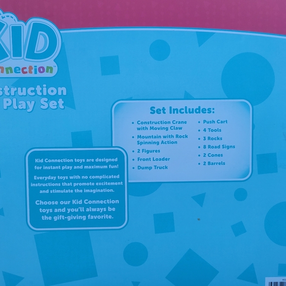 Kid Connection Construction Site Play Set, 26 Pieces:Includes 26 exciting piec - Picture 5 of 6